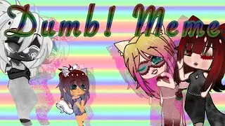 Dumb! Meme ⚠️FLASH/GLITCH WARNING⚠️