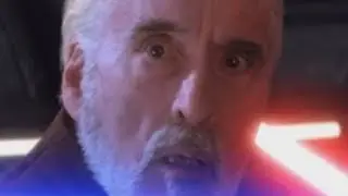 Dooku gets killed but it's Minecraft