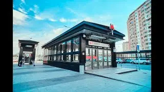 Станция метро Лухмановская Некрасовская линия