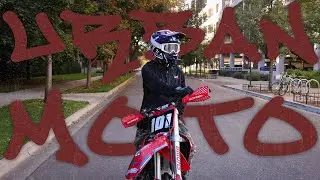 Urban Dirt Bike Riding! | Downtown Boise BSU Edition |