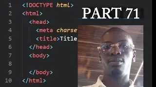 Haa... 😲 HTML Tutorial for Beginners to Advance: 71 HTML Basics Crash Course - HTML Background Cover