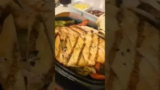 Dumanı üstünde Tavuk Fajita ✨😋😍 #eyamekantadımları #bigchef #tavukfajita #chicken #fajitas #food