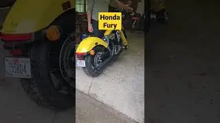 Honda Fury Street Pros Exhaust