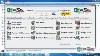 Excel to tally import payroll Attendance Voucher from Excel to Tally Software