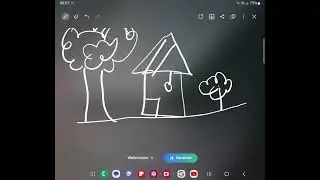 Samsung galaxy z6 fold AI image creation #samsungzfold6 #aidrawing