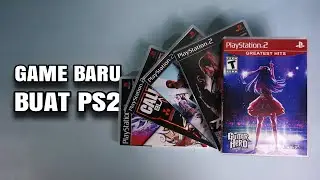 Review Game Baru Buat PS2 Pakai PS2 Limited Edition Ocean Blue