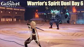 Warrior's Spirit Duel Day 6 vs Maguu Kenki - Genshin Impact
