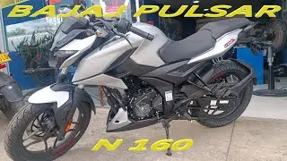Nueva Pulsar N160 - Primeras Impresiones