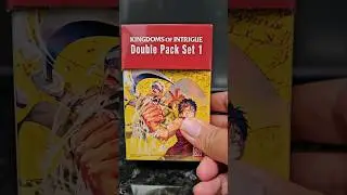 One Piece DP-01 Kingdom of Intrigue Double Pack Opening 2 