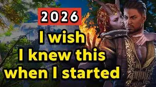 5 Critical Tips To Get Started in Baldur's Gate 3 (2026)