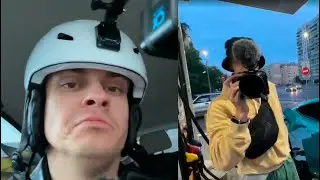 Бустера наеб@л оператор Литвина на съемках