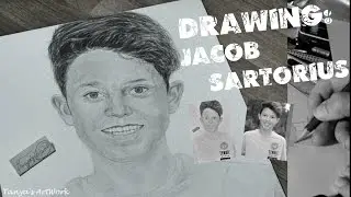 Drawing: Jacob Sartorius (2nd drawing) | Hit or Miss | Sweatshirt | Tanya's ArtWork