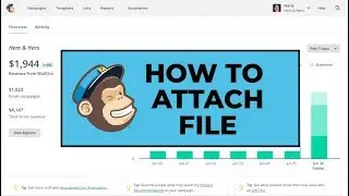 Easy way To Attach A File in Mailchimp