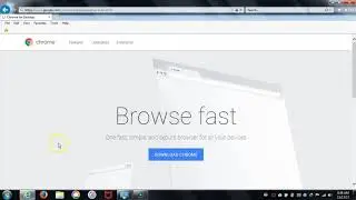 Installing Google Chrome Browser on Windows