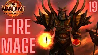 FIRE MAGE PvP Gameplay 19 | SEASON 1 | World of Warcraft: The War Within