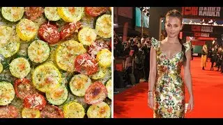 Lara Croft : Healthy rice - chicken- veggie meal