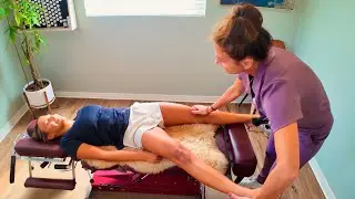 High School Athlete Needed Her Hips Adjusted 
