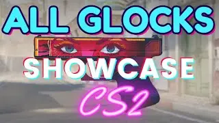 CS2 - ALL Glock Skins Showcase