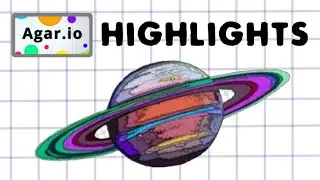 Agar.io FRAGMOVIE (2016-2019 Highlights)
