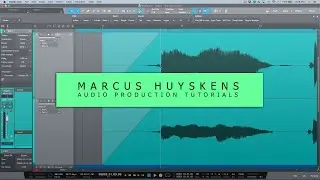 My Top Macro For Lightning Fast Fades In PreSonus Studio One