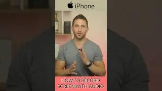 How to Record Screen on iPhone with SOUND 