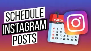 How To Schedule Posts On Instagram