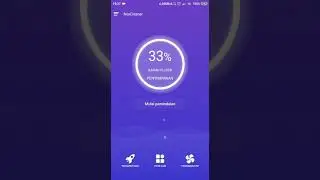 Membersihkan Sampah di Hp dengan NoxCleaner