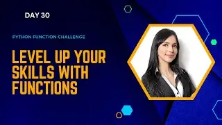 Day30 Python Coding Challenge Count Vowels in a Word | Python Programming| Python Functions |Coding
