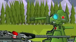 Судно, angry kb45/злой кв-45 #shorts #мультики #мультикипротанки #танки #WoT #WorldofTanks