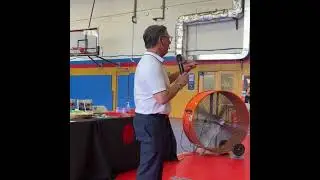 Paraco Gas CEO Joe Armentano Visits the Boys and Girls Club