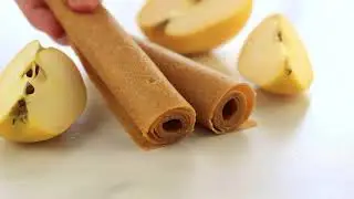 ЯБЛОЧНАЯ ПАСТИЛА С МЕДОМ -легкий рецепт!