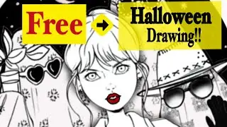 TAYLOR Swift HALLOWEEN Drawing I Bullet Journal Setup for October 👻 🎃 #taylorswift #bujo