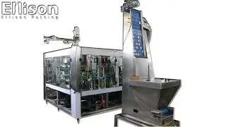 Complete production line for mineral water filling capping packing line
