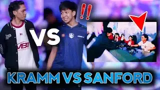 SANFORD face to face Taunting KRAMM after LIQUID ECHO ends YRG's 127 days WINSTREAK!