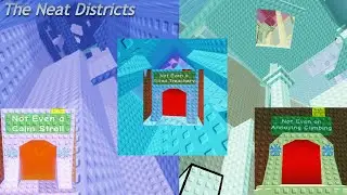The Neat Districts - Novice Neats ( Hard - Difficult ) | Roblox District 1