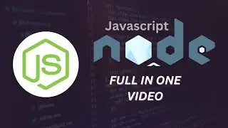 Node js in one video | basic javascript in hindi