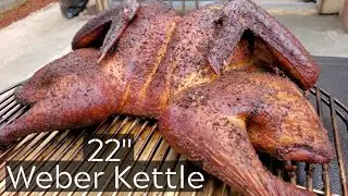 Smoked Turkey on the 22
