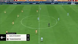 EA FC 24 GALATASARAY-TRABZONSPOR MAÇI FULL OYNANIŞ VİDEOSU