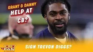 Would the Commanders and Trevon Diggs be a Good Fit? | Grant & Danny