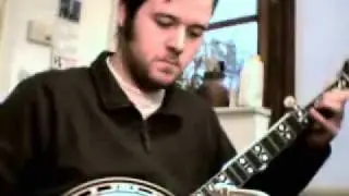 Auld Lang Syne - bluegrass banjo