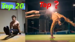 Top 20 Calisthenics Skills 💥(Beginner to God)