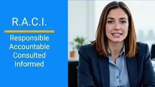 Project Organization Chart Tutorial (Matrix + Site) + RACI Template