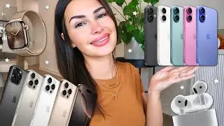 iphone 16 apple event recap!! (iphone 16 pregame) 📱🥳✨