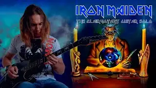 Iron Maiden - The Clairvoyant Solo Cover by Bruno Henrique