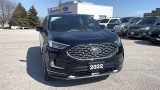 2022 Ford Edge Titanium Walk Around At Kennedy Ford (Oakville, ON)