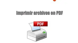 Como imprimir archivos en pdf con PrimoPdf - Word a PDF