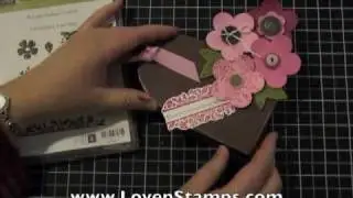 Valentine Candy Box: Sneak Peek for Stamps in the Mail Club