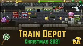 Train Depot - #1 Christmas 2021 - Diggy's Adventure