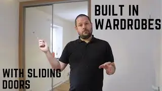 Built in wardrobes with sliding doors  