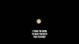Live View of JUPITER With The ZWO SeeStar S50 🔭📱 #space #astrophotography #telescope